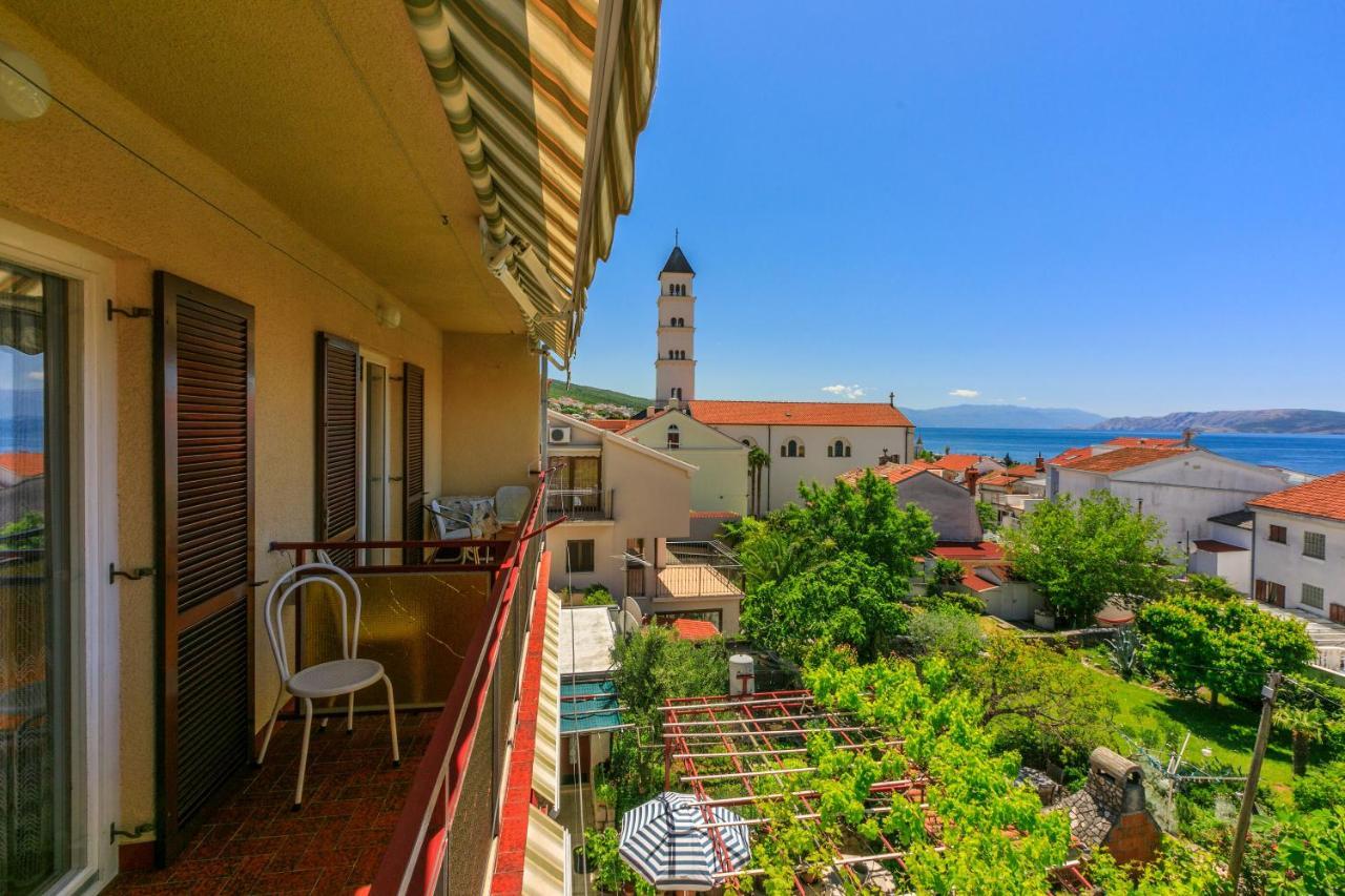 Apartments Mirena Crikvenica Luaran gambar